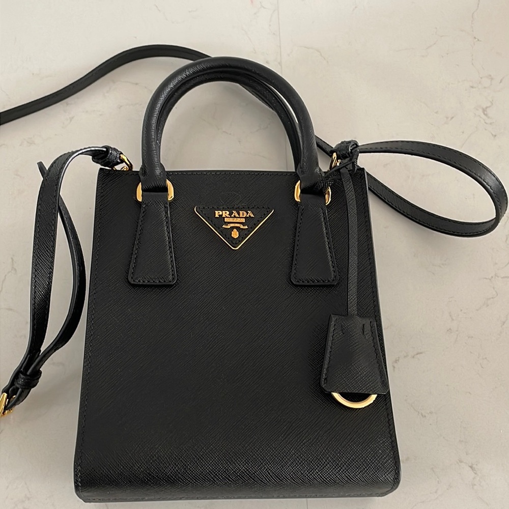 Prada Saffiano leather handbag